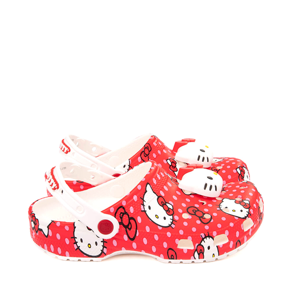 Hello Kitty® x Crocs Classic Clog - Red