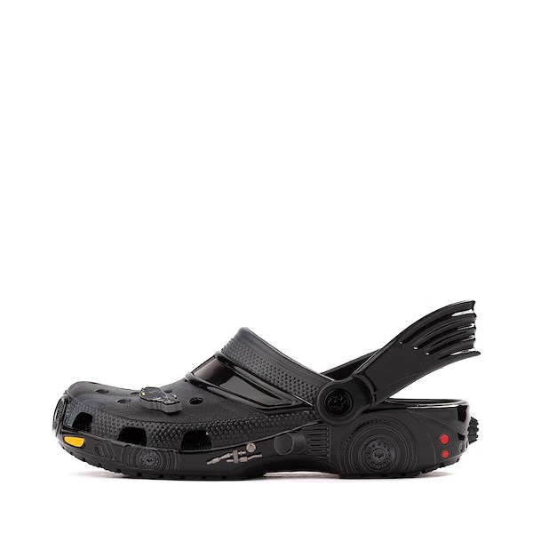 alternate view DC Comics Batman x Crocs Batmobile Classic Clog - BlackALT1