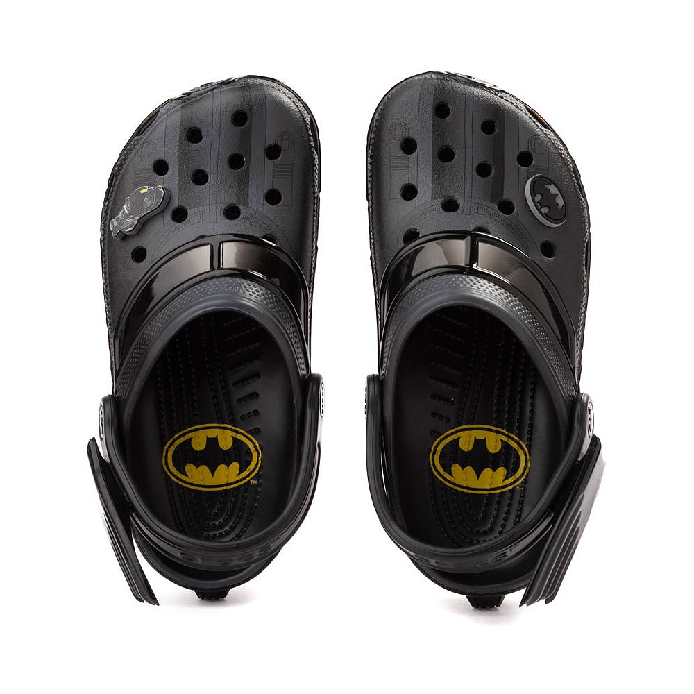 DC Comics Batman X Crocs Batmobile Classic Clog Black Journeys