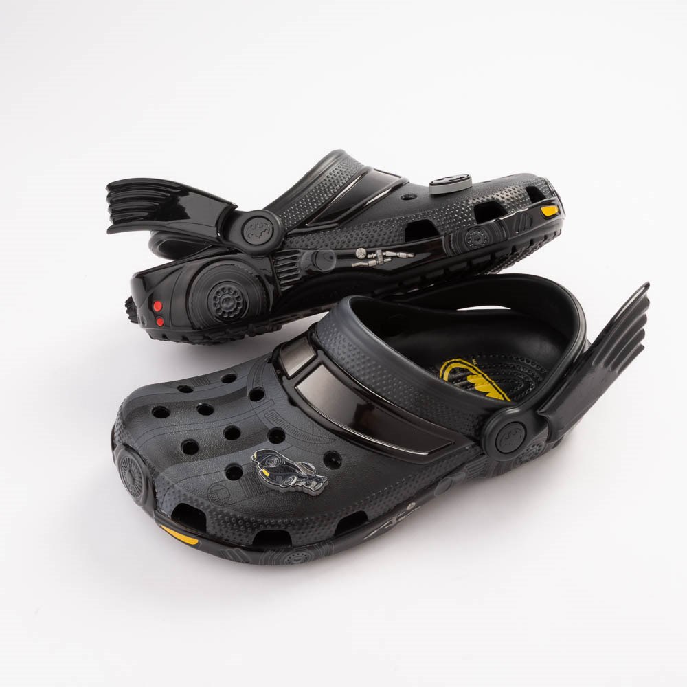 DC Comics Batman X Crocs Batmobile Classic Clog Black Journeys