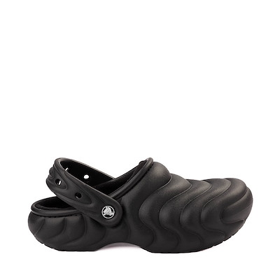 Crocs Classic Lined Overpuff Clog Black Journeys