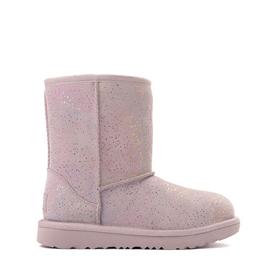 NIB UGG GIRL'S popular SEQUIN SHEARLING LINED BOOTS RAINBOW 2