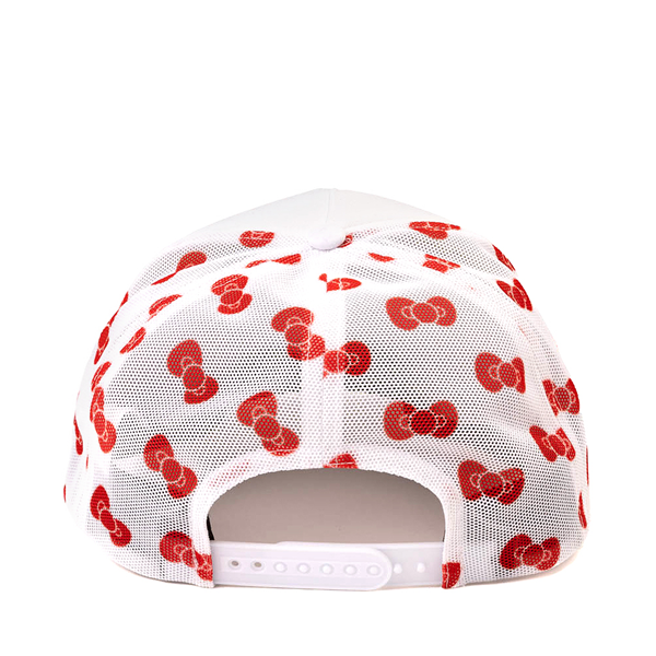Hello Kitty® Puff Print Trucker Hat - White