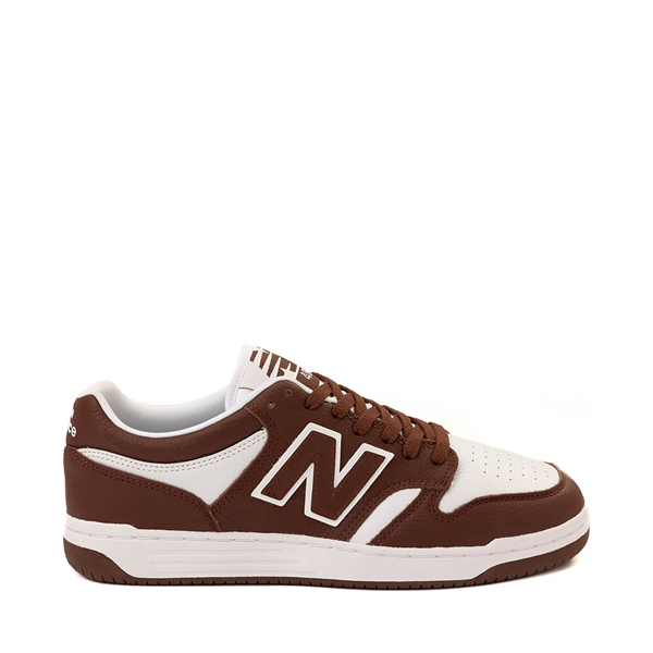 New Balance 480 Athletic Shoe Rich Oak White Journeys