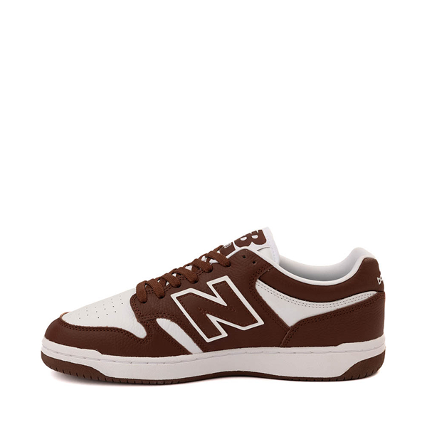 New Balance 480 Athletic Shoe Rich Oak White Journeys