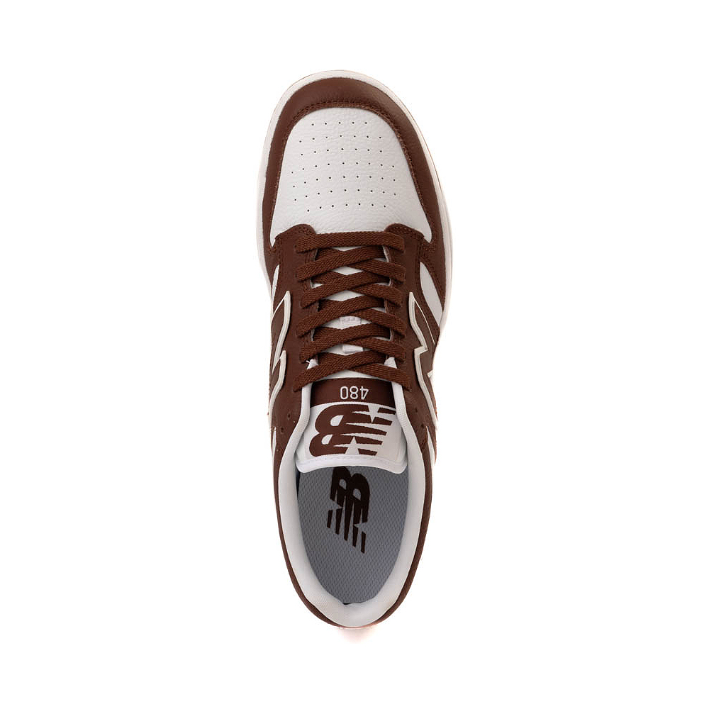 New Balance 480 Athletic Shoe - Rich Oak / White | Journeys