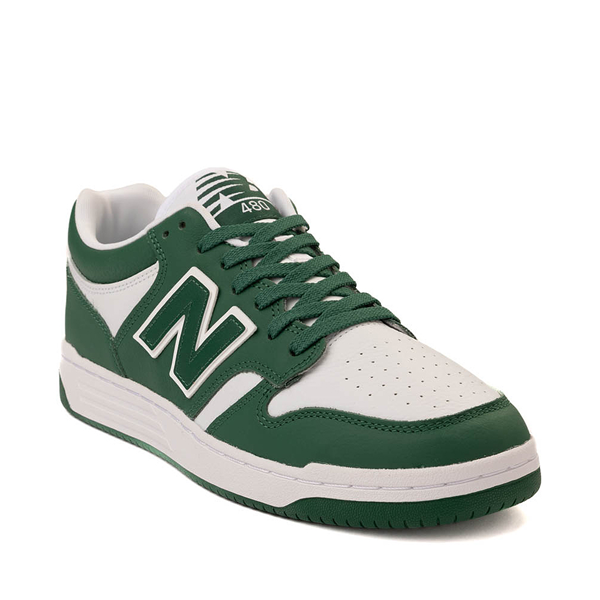 alternate view New Balance 480 Athletic Shoe - Team Forest Green / WhiteALT5