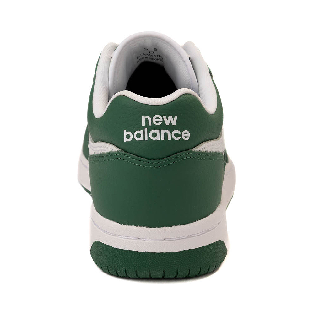 New Balance 480 Athletic Shoe - Team Forest Green / White