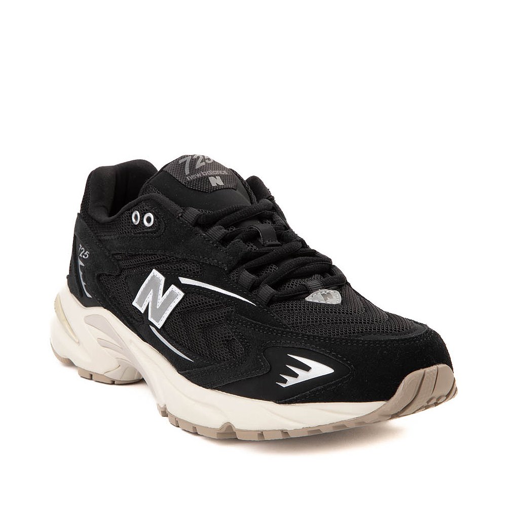 New Balance 725V1 Athletic Shoe - Black / Silver Metallic