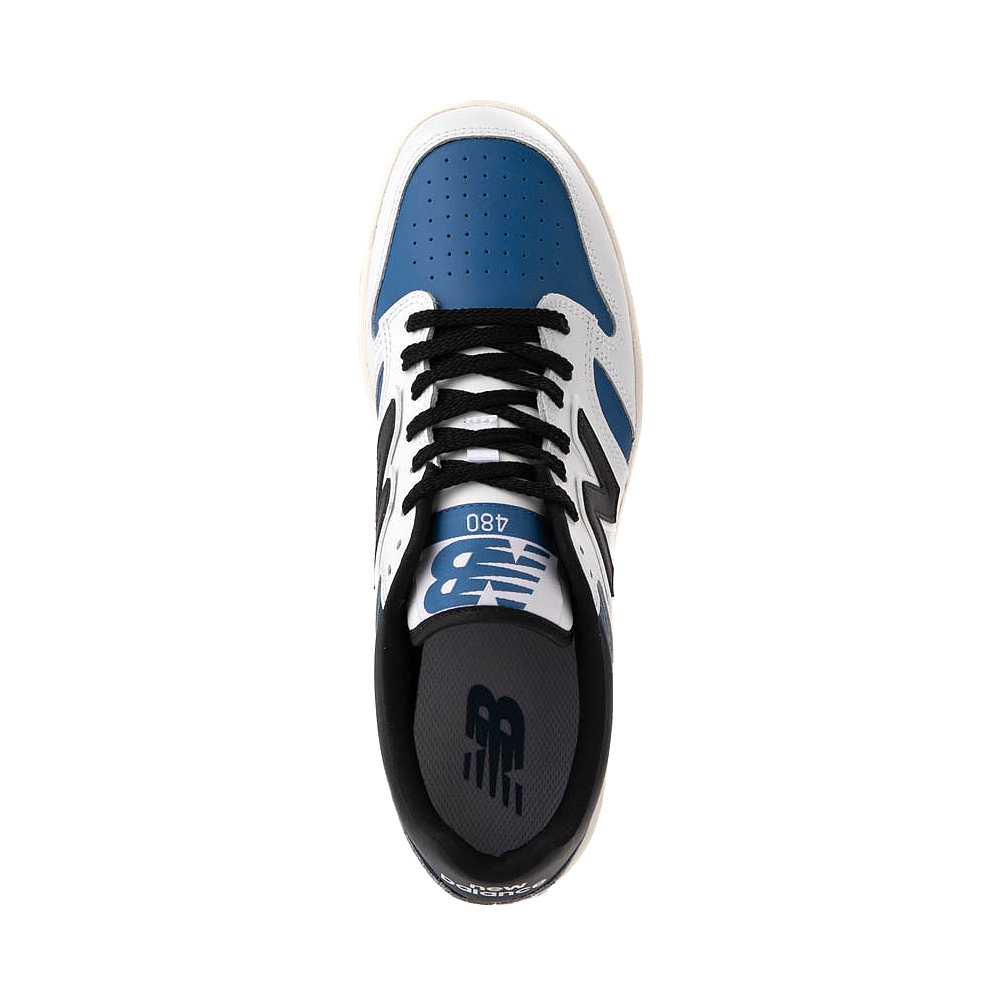 New Balance 20 Athletic Shoe   White / Blue Agate / Black