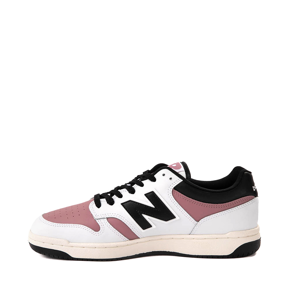 New Balance 20 Athletic Shoe   White / Rosewood / Black