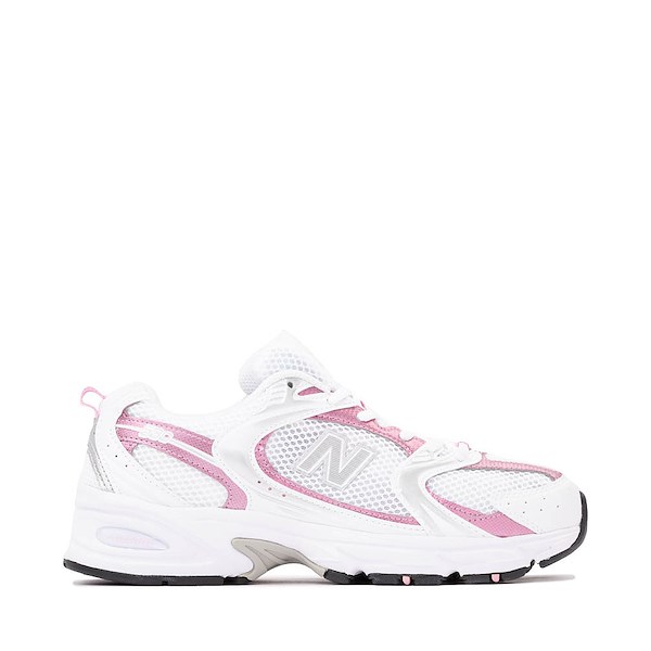 New Balance 530 Athletic Shoe - White / Pink Sugar