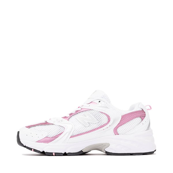 New Balance 530 Athletic Shoe - White / Pink Sugar