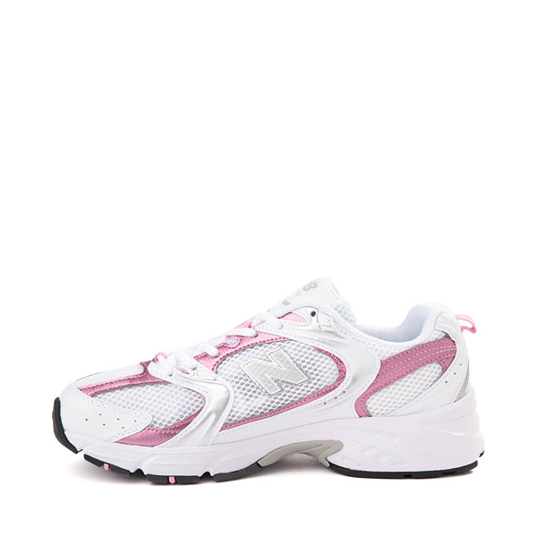 New Balance 530 Athletic Shoe - White / Pink Sugar