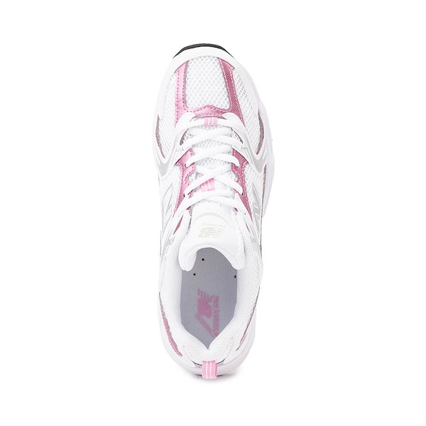 New Balance 530 Athletic Shoe - White / Pink Sugar