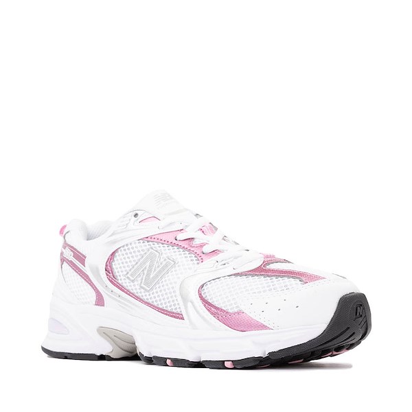 New Balance 530 Athletic Shoe - White / Pink Sugar
