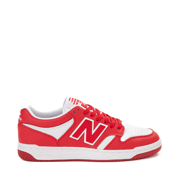 New Balance 480 Athletic Shoe Team Red White