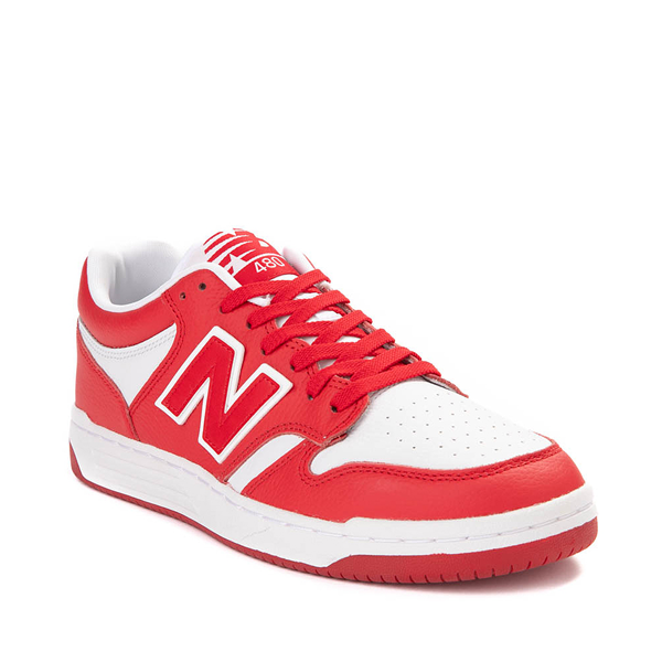 Red new balance on sale