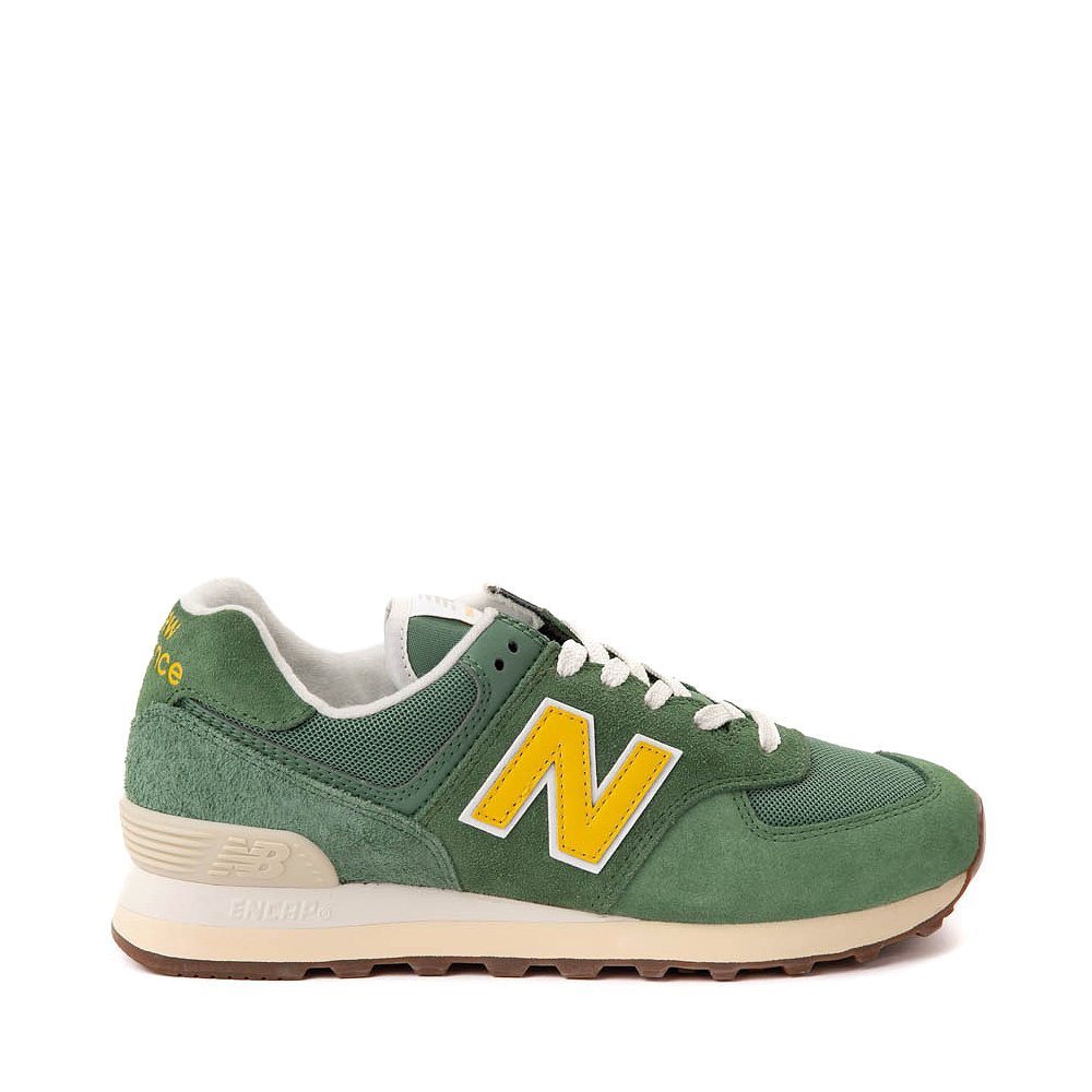 New balance 574 women yellow on sale