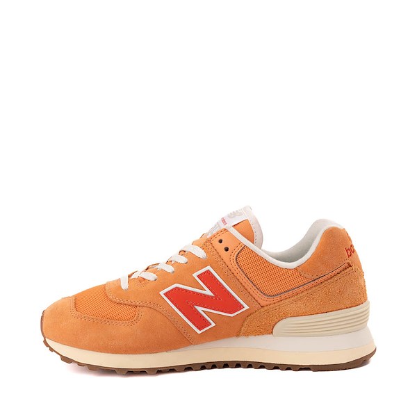 Womens New Balance 574 Athletic Shoe - Copper / Neo Flame / Sea Salt