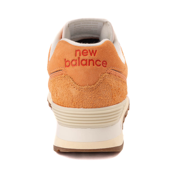 alternate view Womens New Balance 574 Athletic Shoe - Copper / Neo Flame / Sea SaltALT4