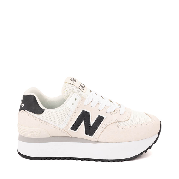 Womens New Balance 574 Athletic Shoe Linen Sea Salt Phantom Journeys