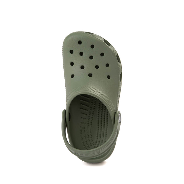 alternate view Crocs Classic Clog - Little Kid / Big Kid - MossALT2