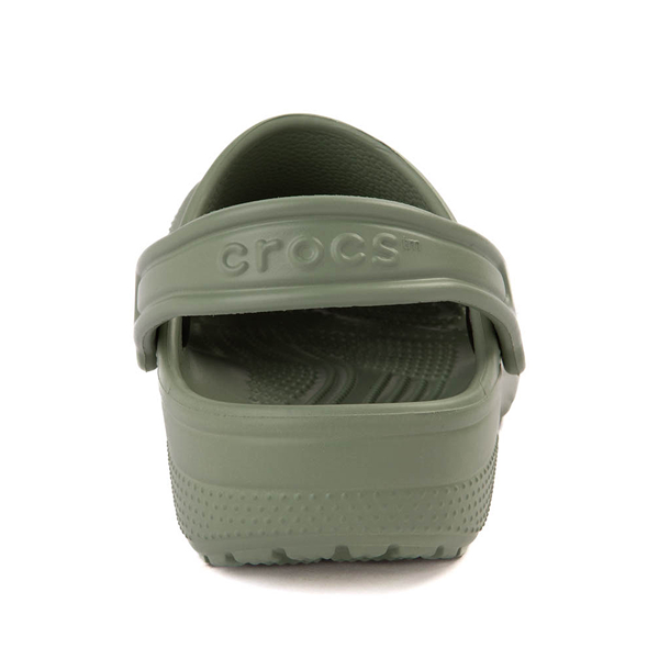 alternate view Crocs Classic Clog - Little Kid / Big Kid - MossALT4