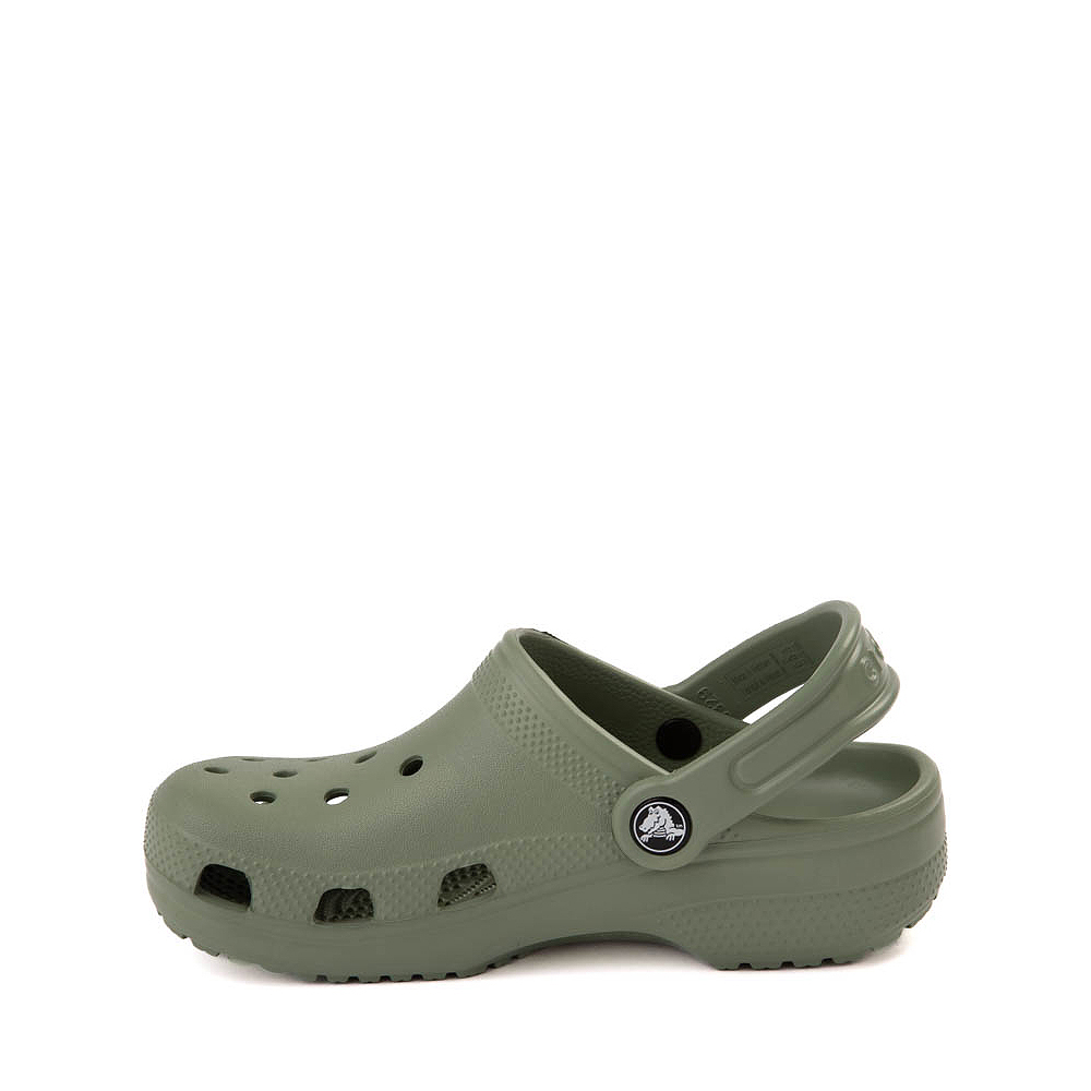 Crocs Classic Clog - Little Kid / Big Kid - Moss | Journeys