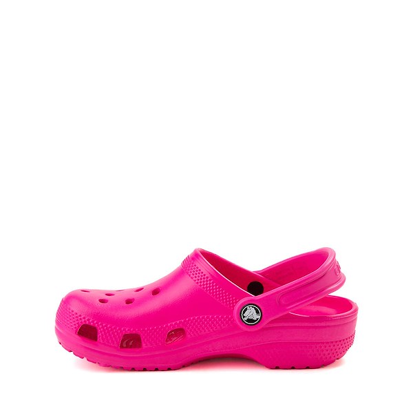 alternate view Crocs Classic Clog - Little Kid / Big Kid - Pink CrushALT1