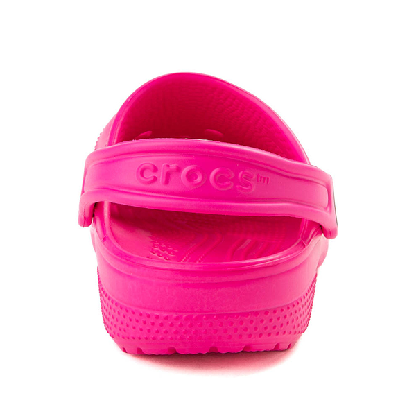 alternate view Crocs Classic Clog - Little Kid / Big Kid - Pink CrushALT4