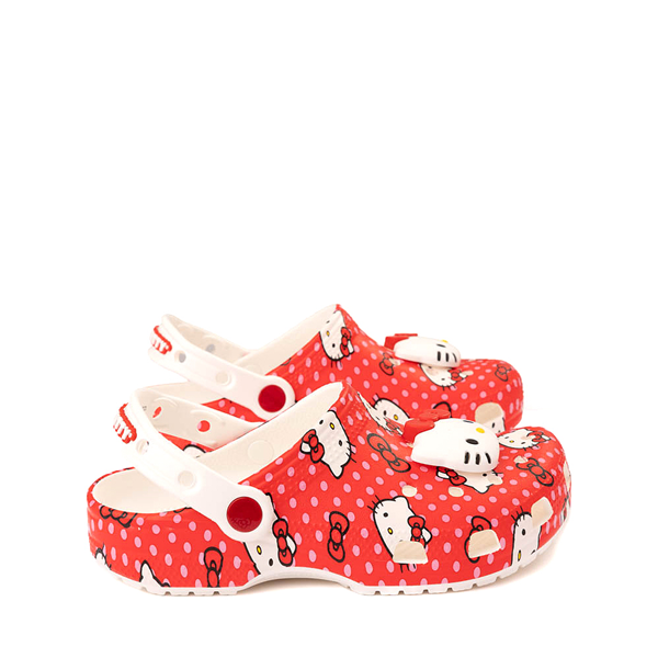 Hello Kitty® x Crocs Classic Clog - Little Kid / Big Red