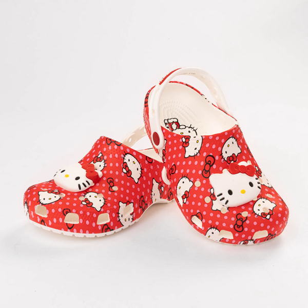 Hello Kitty® x Crocs Classic Clog - Little Kid / Big Red