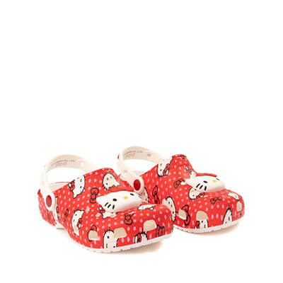 【CROCS】ハローキティ HELLO KITTY RED CLASSIC CLOG Crocs Hello Kitty Red Classic Clog Adult Size 8 | eBay