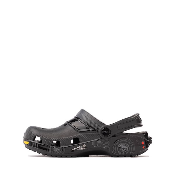 alternate view DC Comics Batman x Crocs Batmobile Classic Clog - Little Kid / Big Kid - BlackALT1A