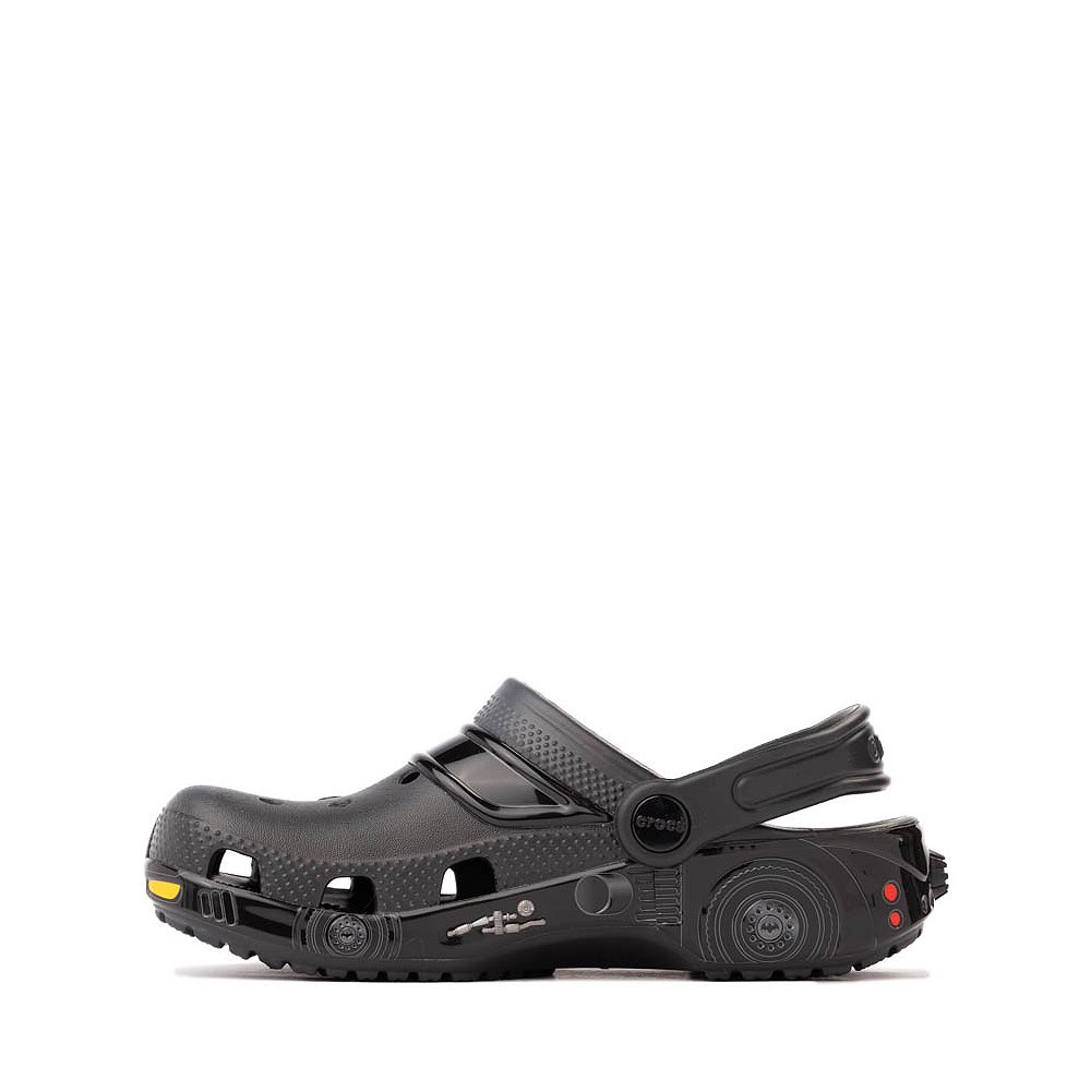 DC Comics Batman x Crocs Batmobile Classic Clog - Little Kid / Big Kid - Black