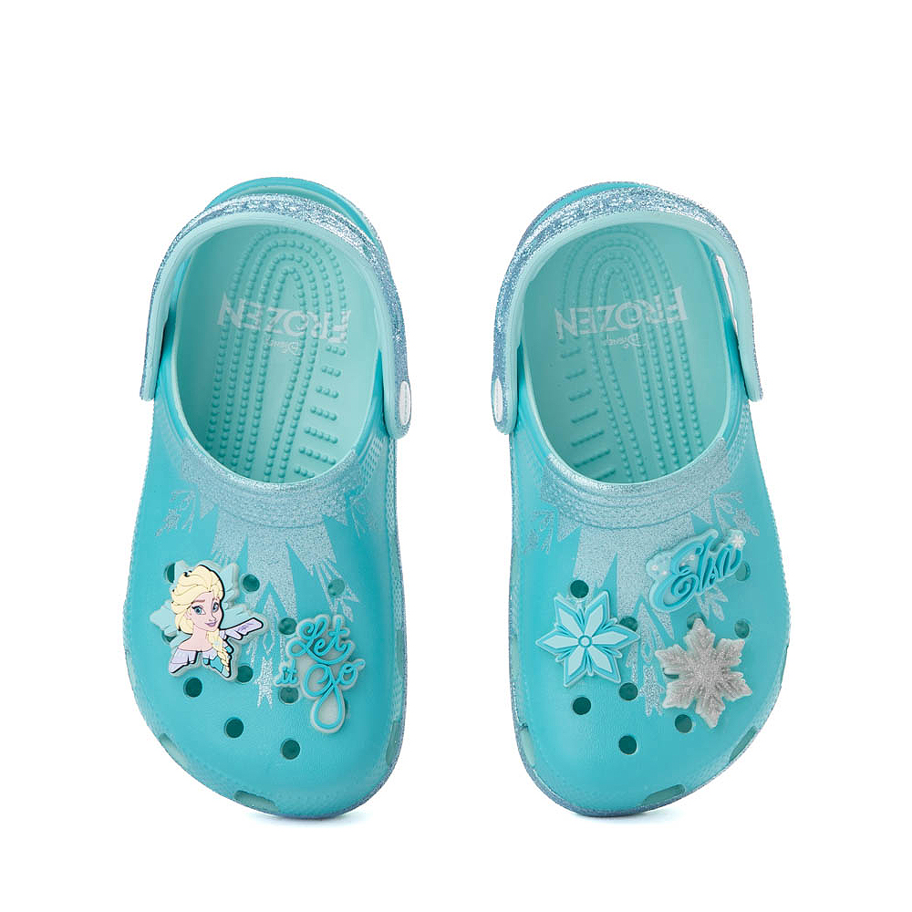 Frozen crocs toddler online