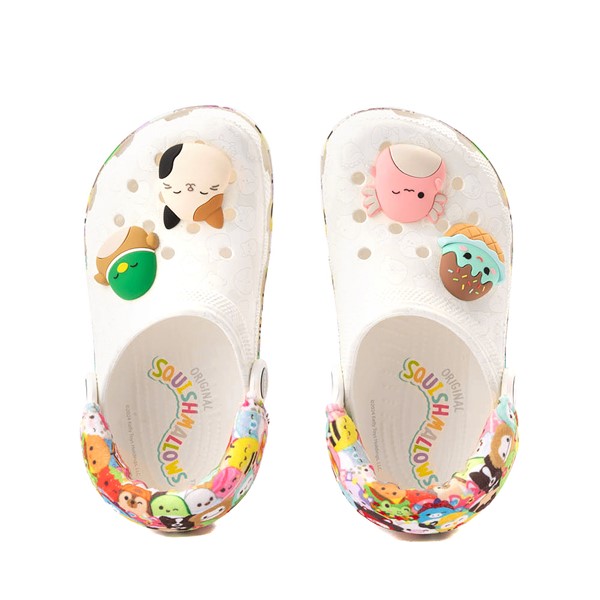 Squishmallows Crocs Classic Clog - Little Kid / Big Kid - White / Multicolor