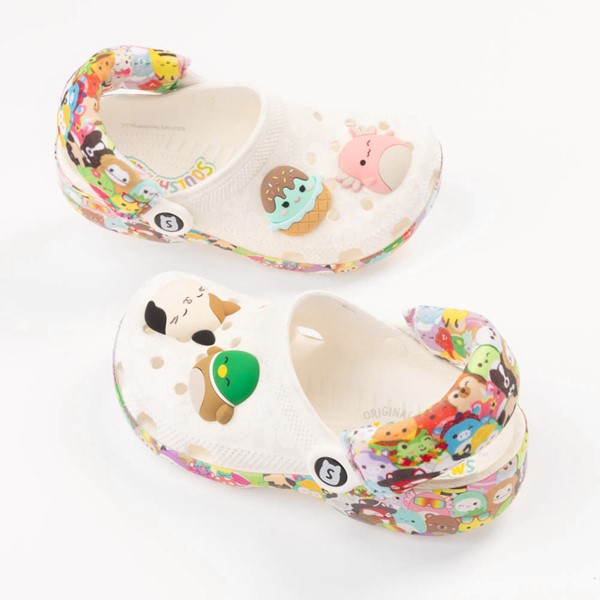 Squishmallows Crocs Classic Clog - Little Kid / Big Kid - White / Multicolor