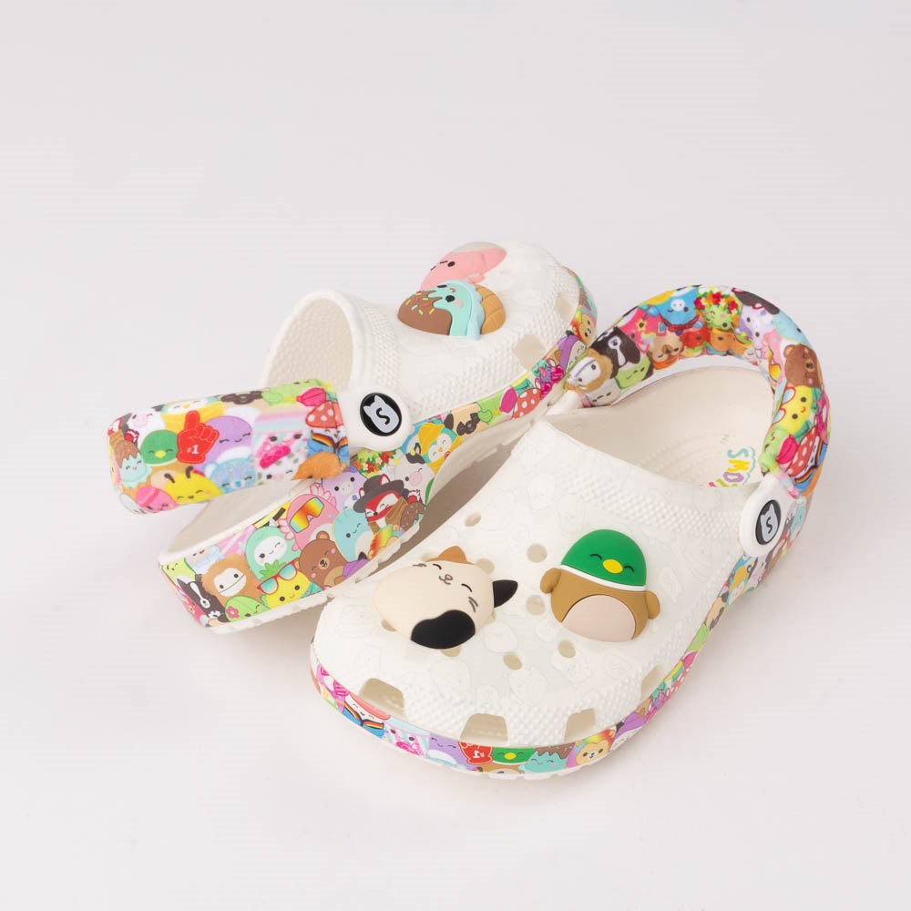 Squishmallows Crocs Classic Clog - Little Kid / Big Kid - White / Multicolor