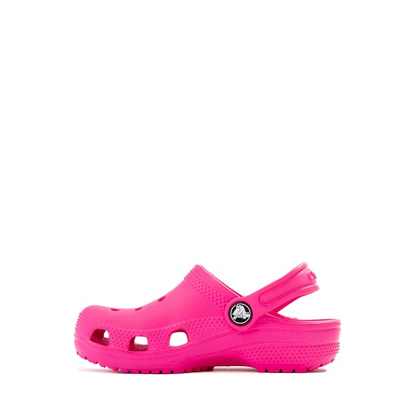 alternate view Crocs Classic Clog - Baby / Toddler - Pink CrushALT1