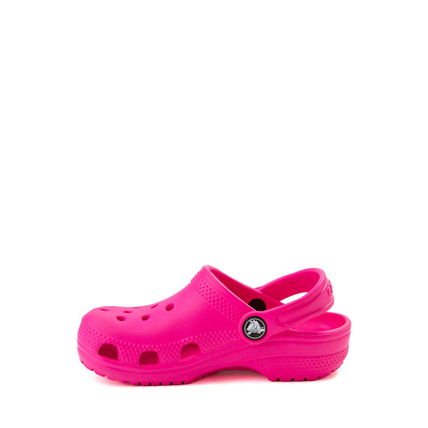 alternate view Crocs Classic Clog - Baby / Toddler - Pink CrushALT1