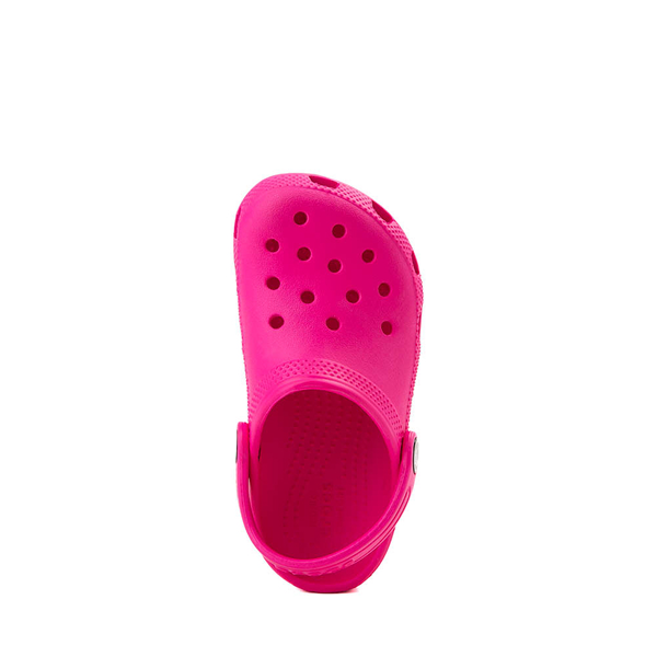 alternate view Crocs Classic Clog - Baby / Toddler - Pink CrushALT2