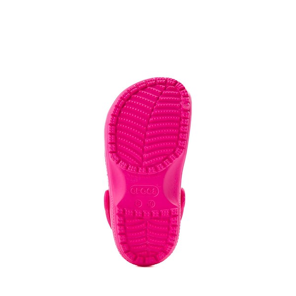 alternate view Crocs Classic Clog - Baby / Toddler - Pink CrushALT3