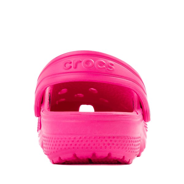 alternate view Crocs Classic Clog - Baby / Toddler - Pink CrushALT4