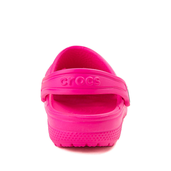 alternate view Crocs Classic Clog - Baby / Toddler - Pink CrushALT4