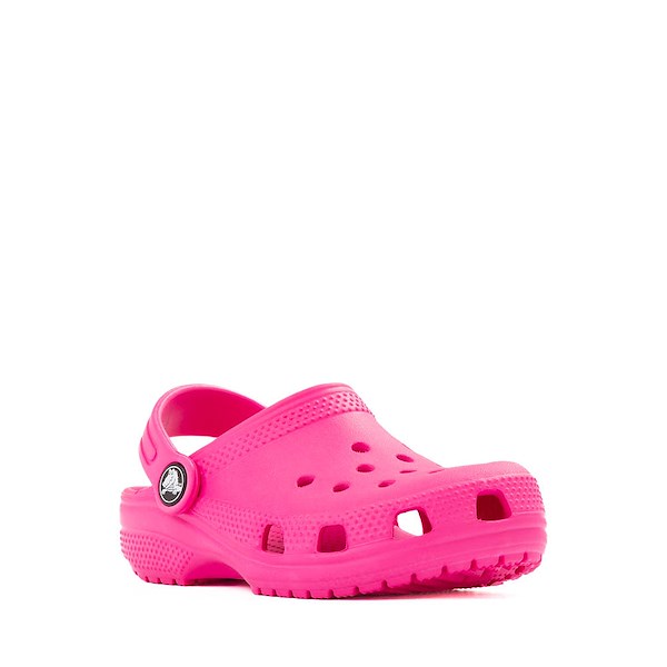 alternate view Crocs Classic Clog - Baby / Toddler - Pink CrushALT5