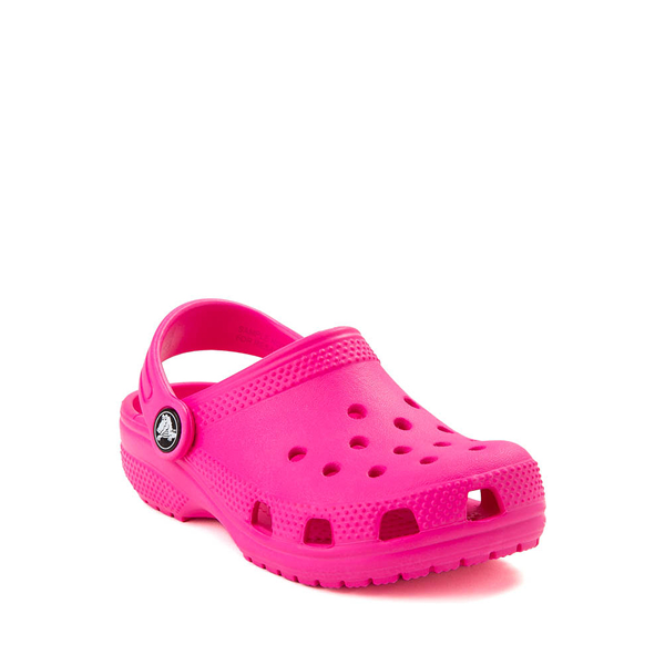 alternate view Crocs Classic Clog - Baby / Toddler - Pink CrushALT5