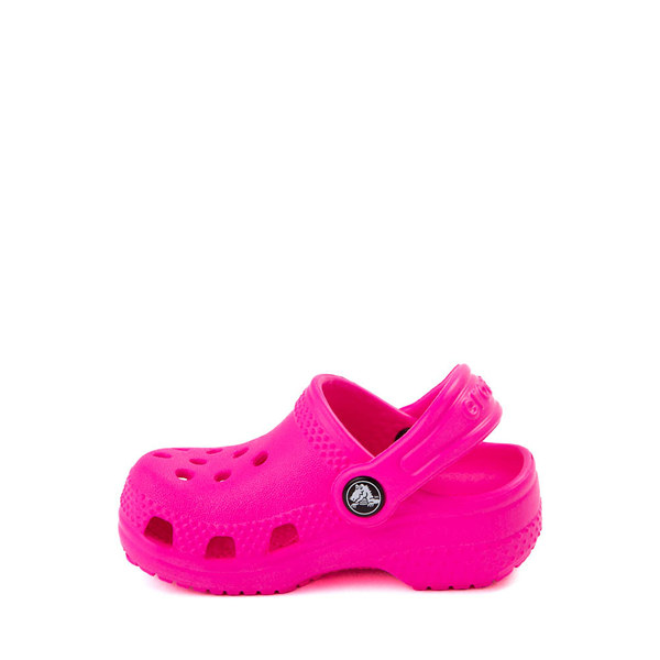 alternate view Crocs Littles™ Clog - Baby - Pink CrushALT1