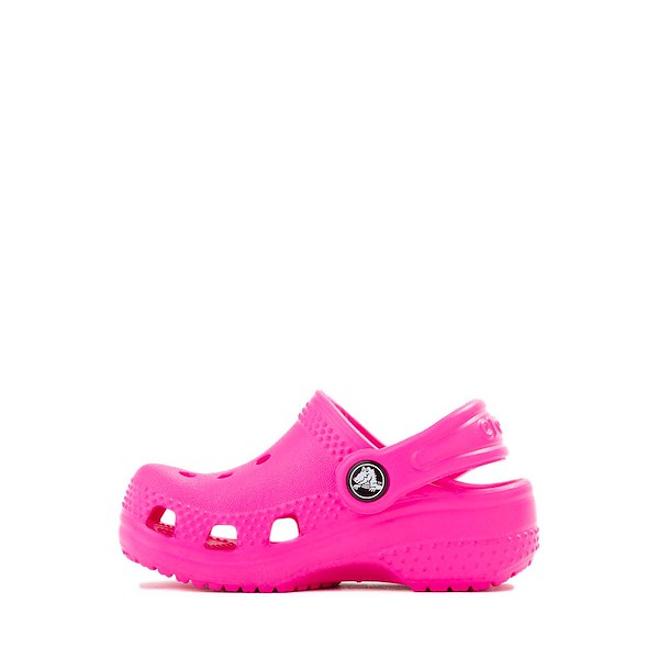 alternate view Crocs Littles™ Clog - Baby - Pink CrushALT1A